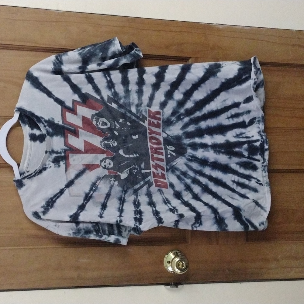 Large KISS Destroyer Tee Shirt